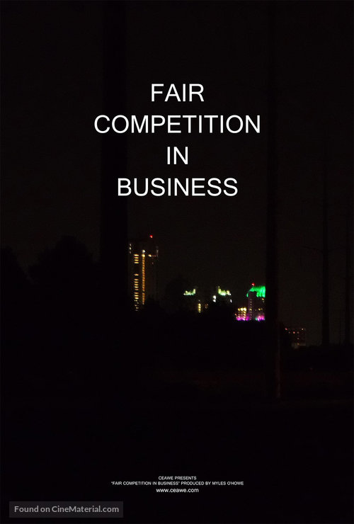 Fair Competition in Business - Canadian Movie Poster