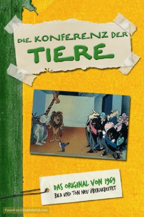 Die Konferenz der Tiere - German Movie Cover