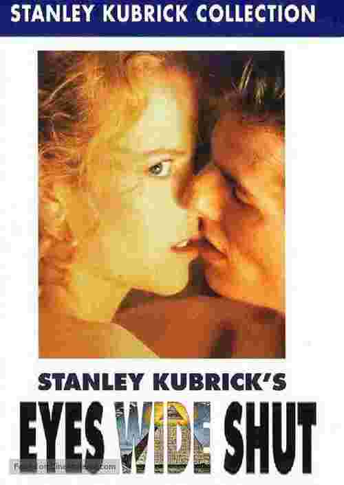 Eyes Wide Shut - Danish Movie Cover