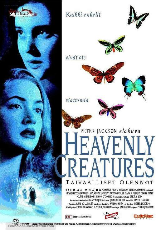 Heavenly Creatures - Finnish Movie Poster