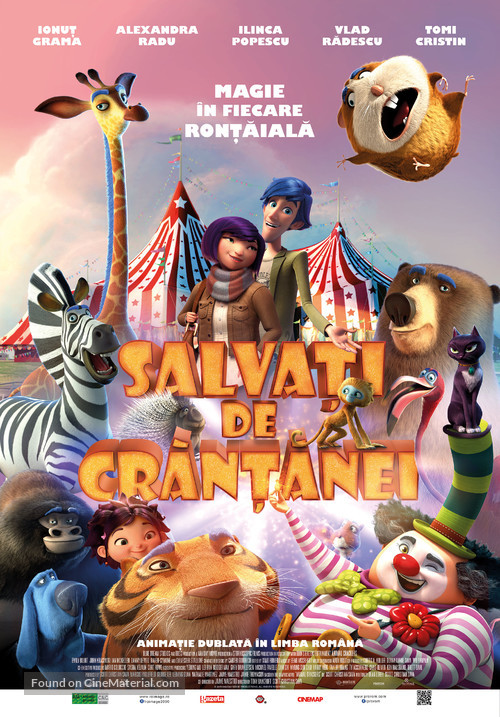 Animal Crackers - Romanian Movie Poster