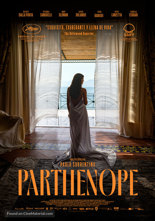 Parthenope - Spanish Movie Poster