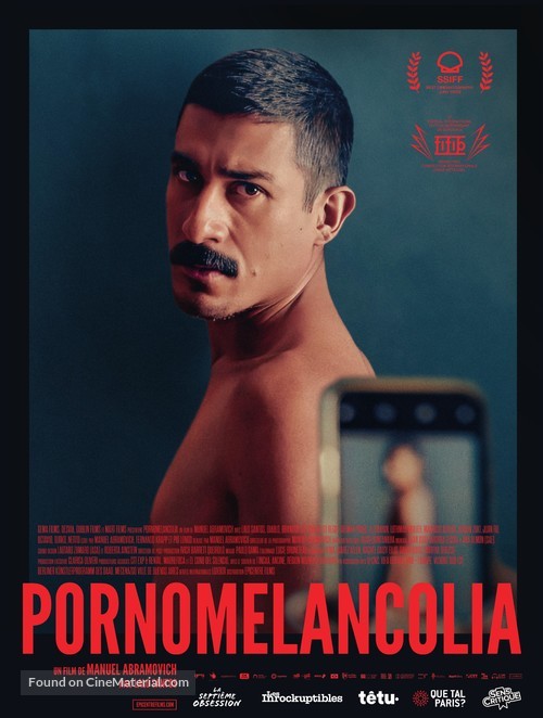 Pornomelancol&iacute;a - French Movie Poster