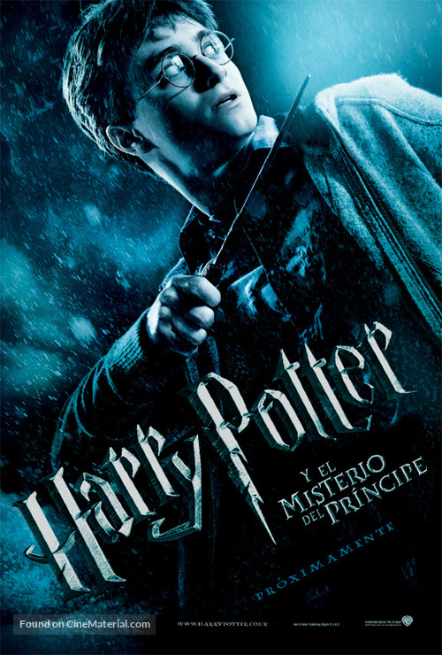 Harry Potter and the Half-Blood Prince - Mexican Movie Poster