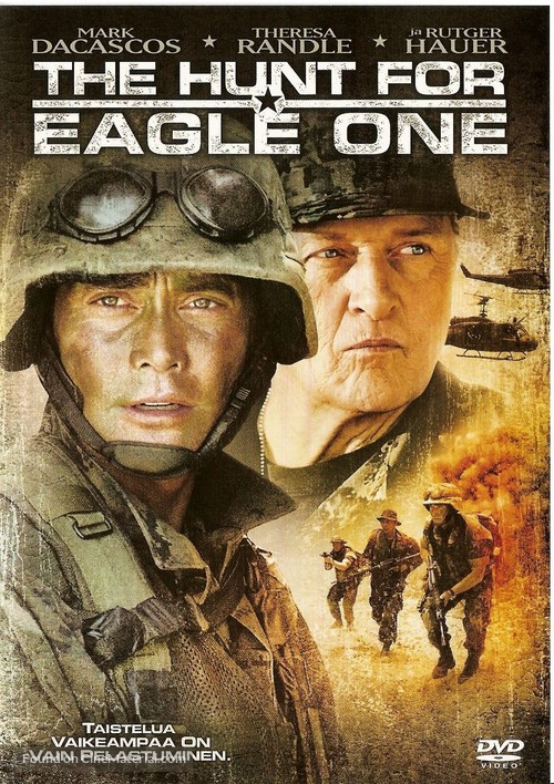 The Hunt For Eagle One - Finnish DVD movie cover