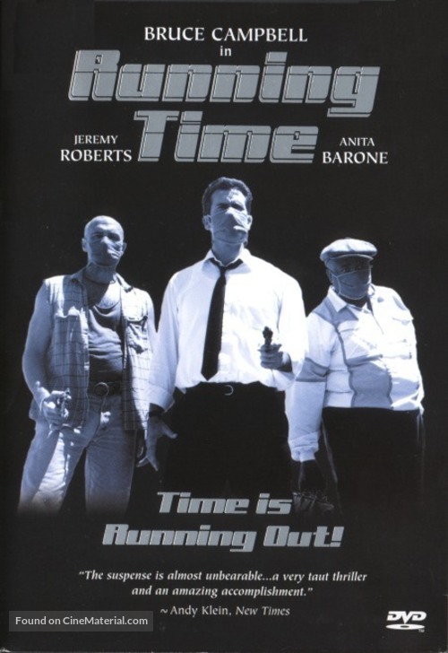 Running Time - DVD movie cover