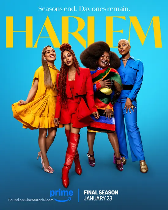 "Harlem" - Movie Poster "Harlem" - Movie Poster