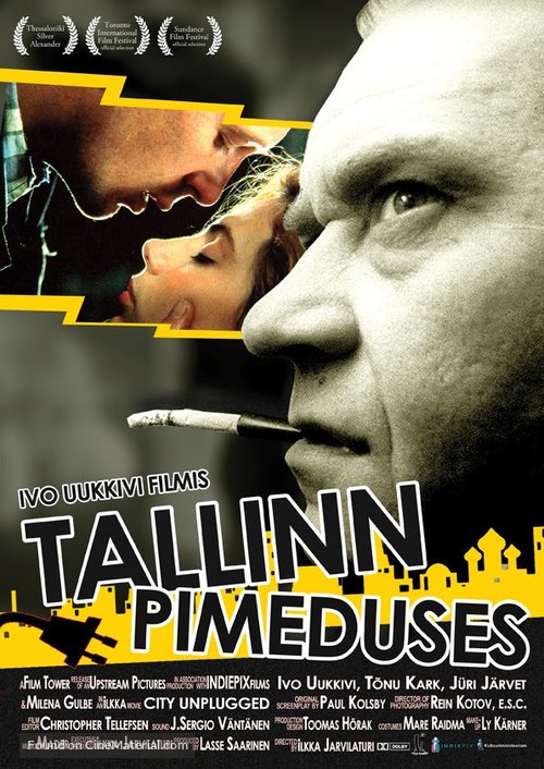 Darkness in Tallinn - Estonian Movie Poster