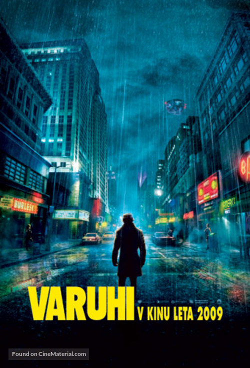 Watchmen - Slovenian Movie Poster