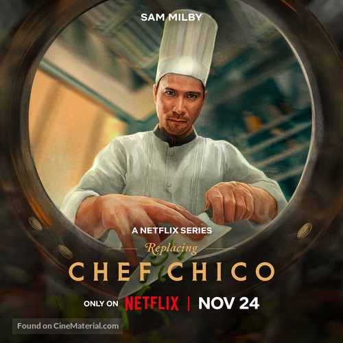 &quot;Replacing Chef Chico&quot; - Movie Poster