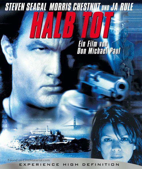 Half Past Dead - German Blu-Ray movie cover