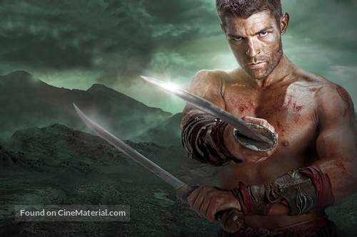 &quot;Spartacus: Blood And Sand&quot; - Key art