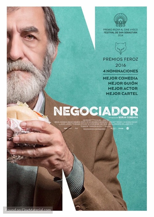 Negociador - Spanish Movie Poster