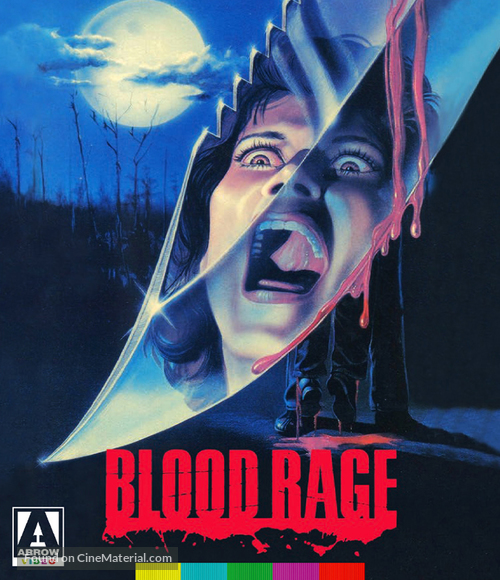 Blood Rage - Blu-Ray movie cover