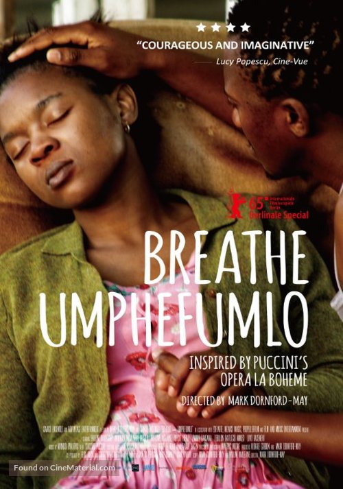 Breathe Umphefumlo - South African Movie Poster