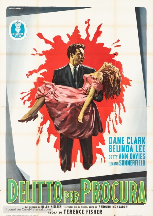 Murder by Proxy - Italian Movie Poster