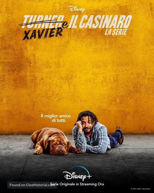 &quot;Turner &amp; Hooch&quot; - Italian Movie Poster