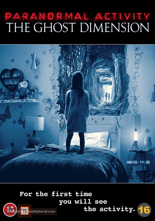 Paranormal Activity: The Ghost Dimension - Danish Movie Cover