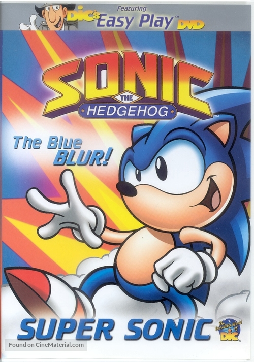 &quot;Sonic the Hedgehog&quot; - DVD movie cover