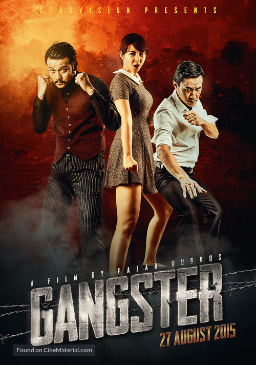 Gangster - Indonesian Movie Poster