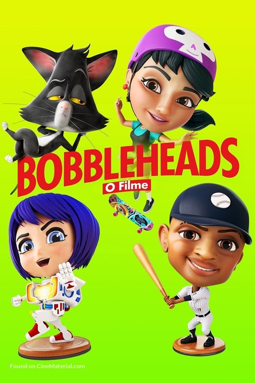 Bobbleheads: The Movie - Brazilian poster