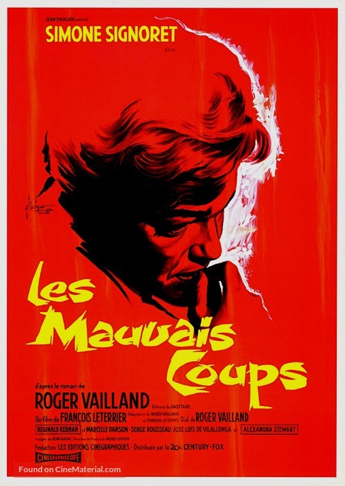 Les mauvais coups - French Movie Poster