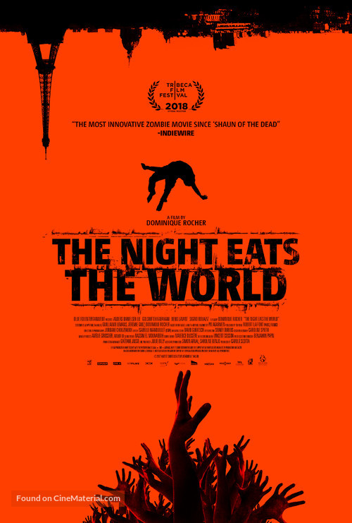 La nuit a d&eacute;vor&eacute; le monde - Movie Poster
