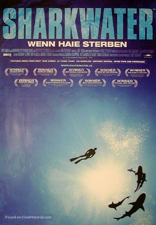 Sharkwater - German Movie Poster