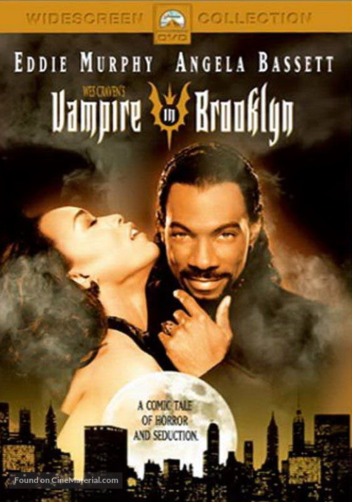 Vampire In Brooklyn - DVD movie cover