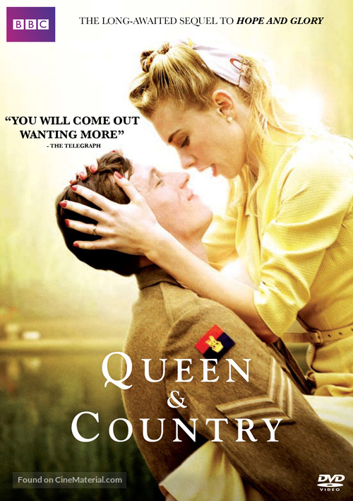 Queen and Country - Movie Cover