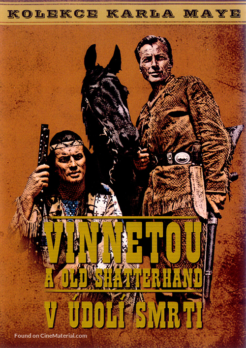 Winnetou und Shatterhand im Tal der Toten - Czech Movie Cover