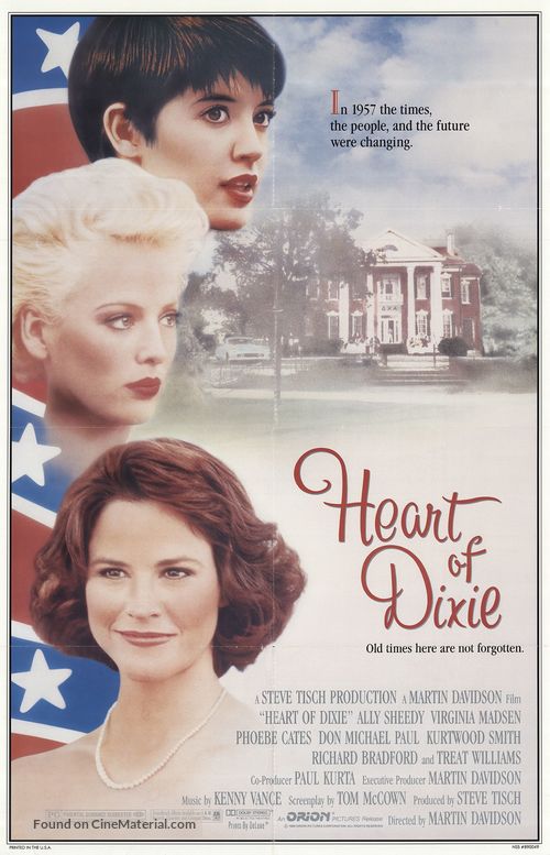 Heart of Dixie - Movie Poster