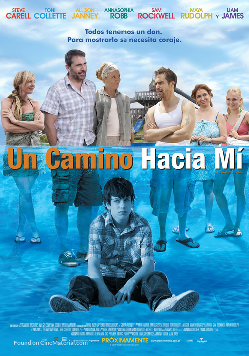 The Way Way Back - Argentinian Movie Poster