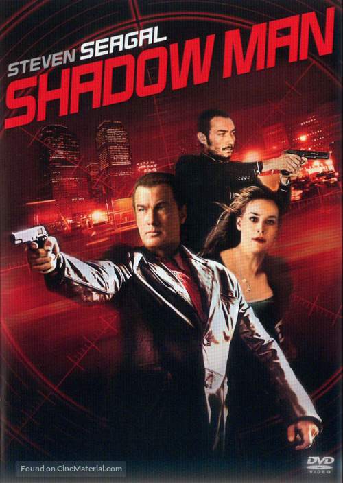 Shadow Man - Turkish Movie Cover