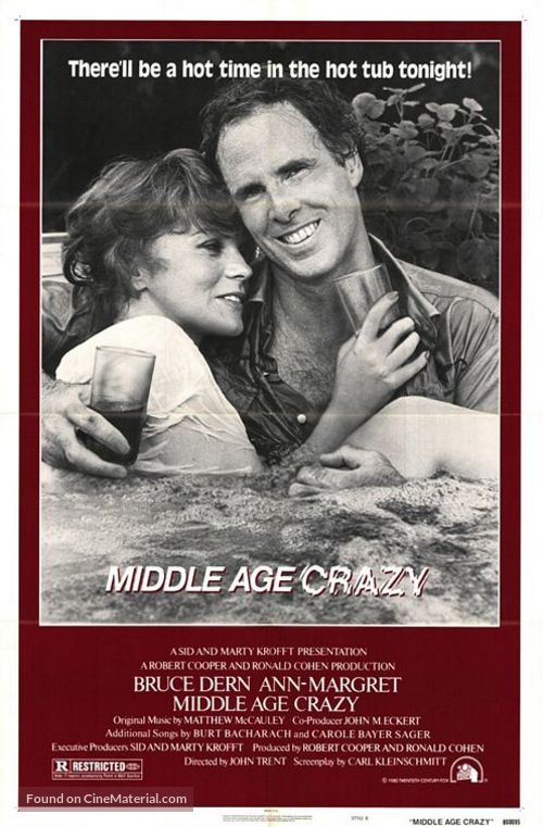 Middle Age Crazy - Movie Poster