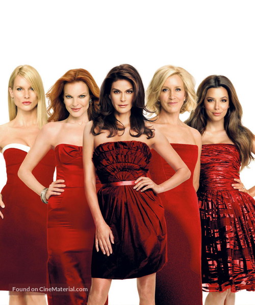 &quot;Desperate Housewives&quot; - Key art