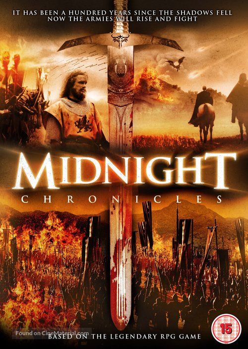 Midnight Chronicles - British Movie Cover