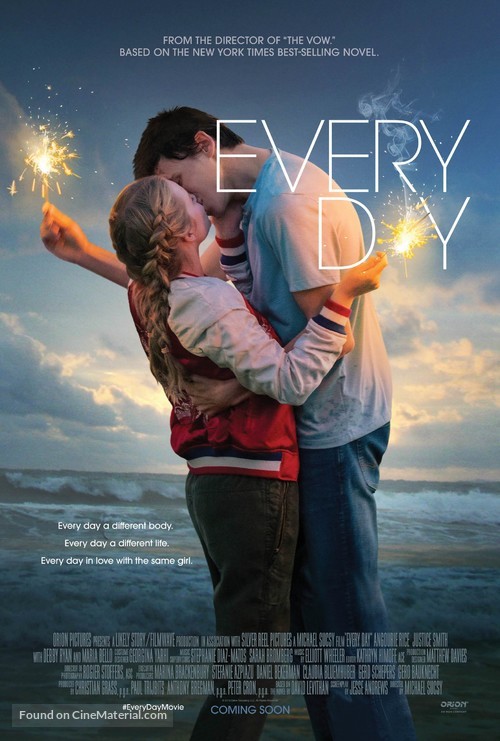 Every Day - Movie Poster