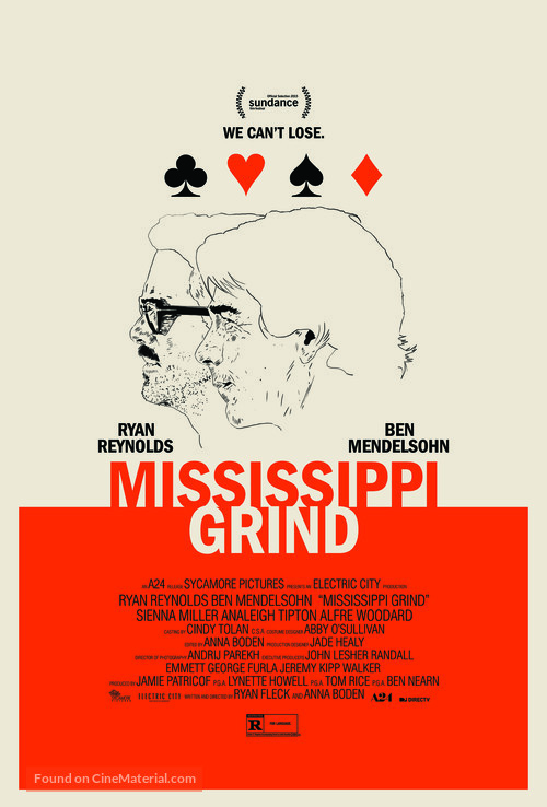 Mississippi Grind - Movie Poster