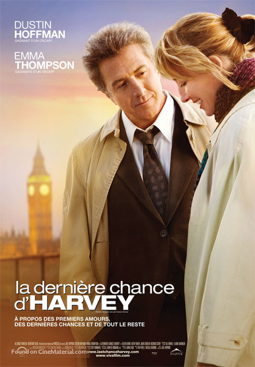 Last Chance Harvey - Canadian Movie Poster