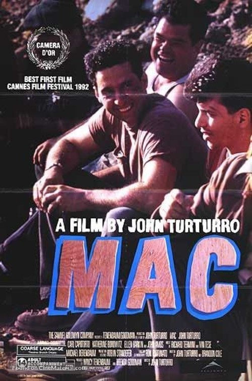 Mac - Canadian Movie Poster