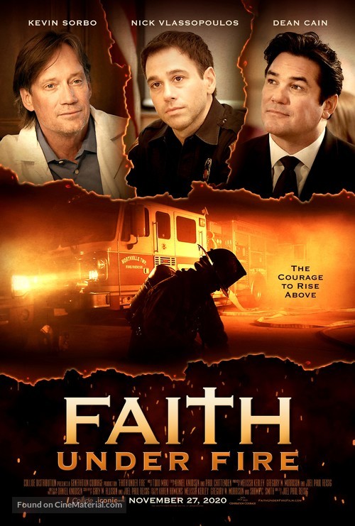 Faith Under Fire - Movie Poster