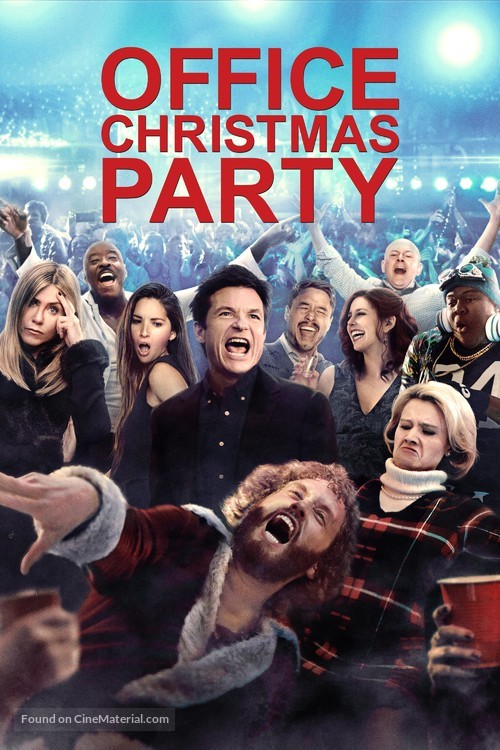 Office Christmas Party - Movie Cover