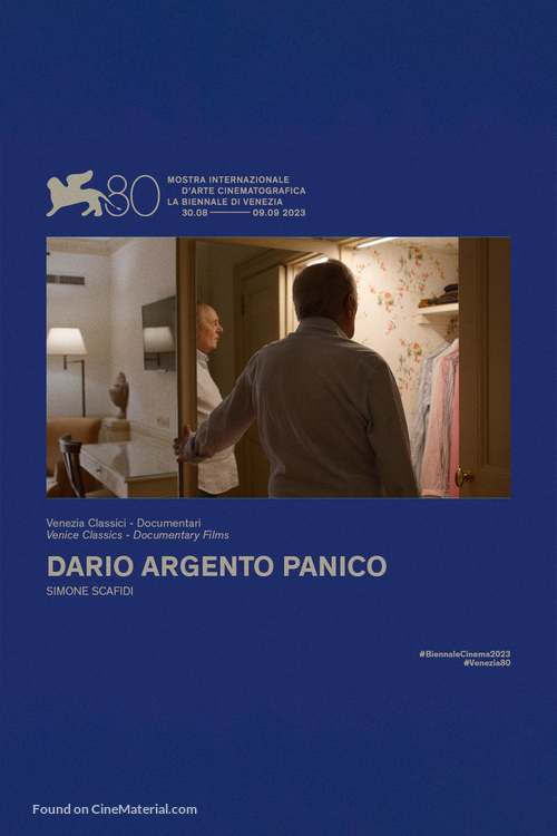 Dario Argento panico - British Movie Poster