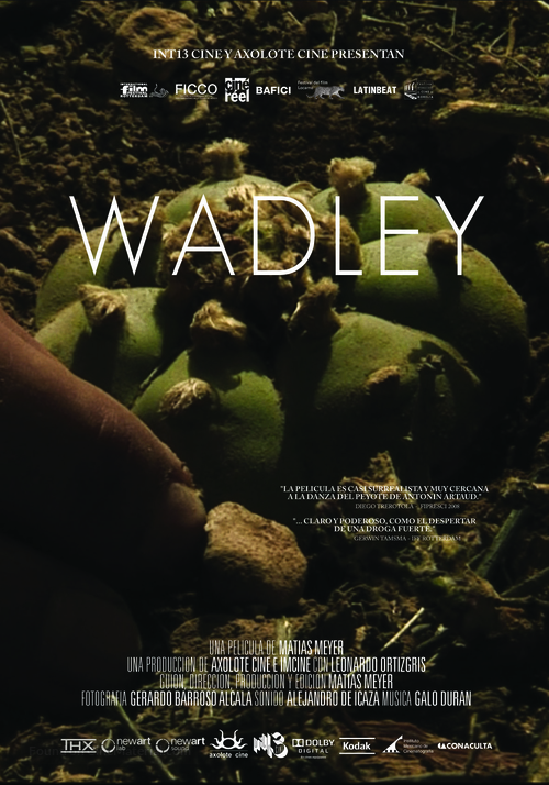 Wadley - Mexican Movie Poster