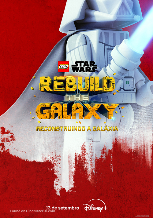 LEGO Star Wars: Rebuild the Galaxy - Brazilian Movie Poster