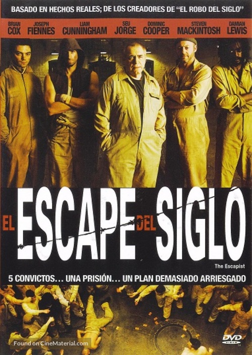 The Escapist - Mexican DVD movie cover