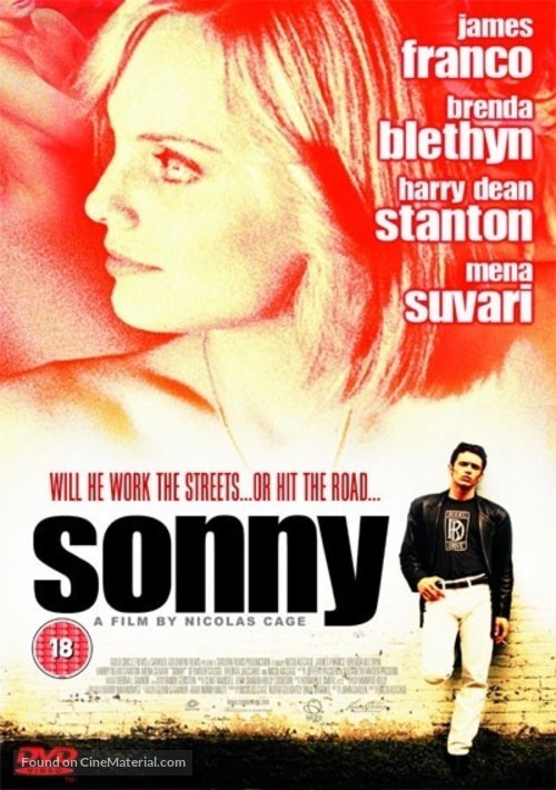 Sonny - British DVD movie cover