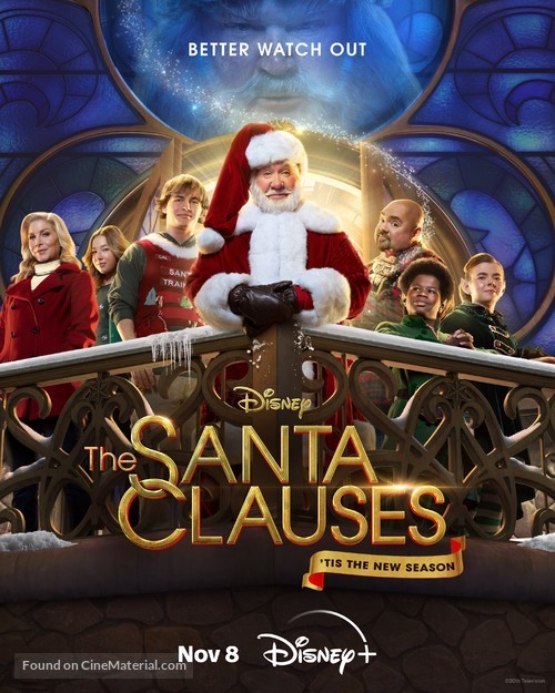 The Santa Clauses - Movie Poster