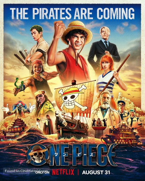 &quot;One Piece&quot; - Movie Poster